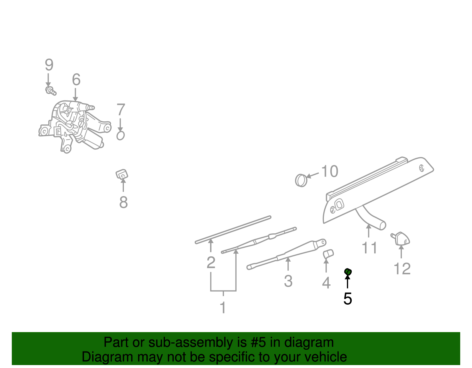 Multi-Purpose Nut - GM (11589150)