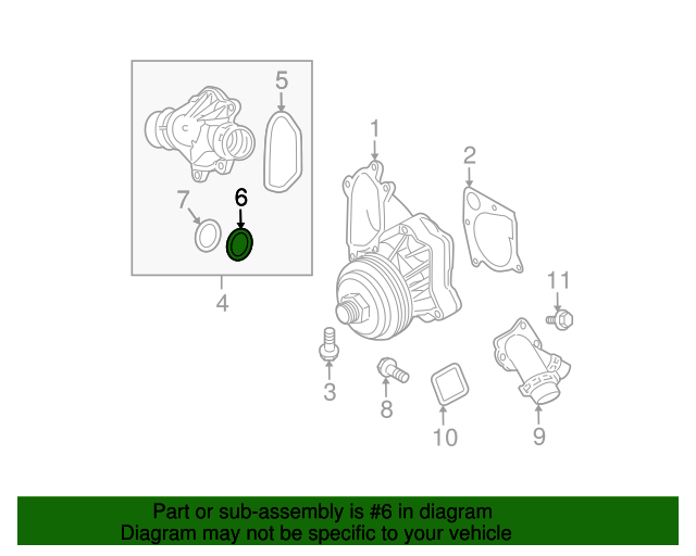 Genuine BMW 89V K56 K58 0535 0511 88 0521 0516 Thermostat 17111460716 Genuine BMW 89V K56 K58 0535 0511 88 0521 0516 Thermostat 17111460716