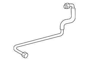 2012-2015 Mercedes-Benz G 550 Cooler Line 463-500-11-88 | MB OEM Parts