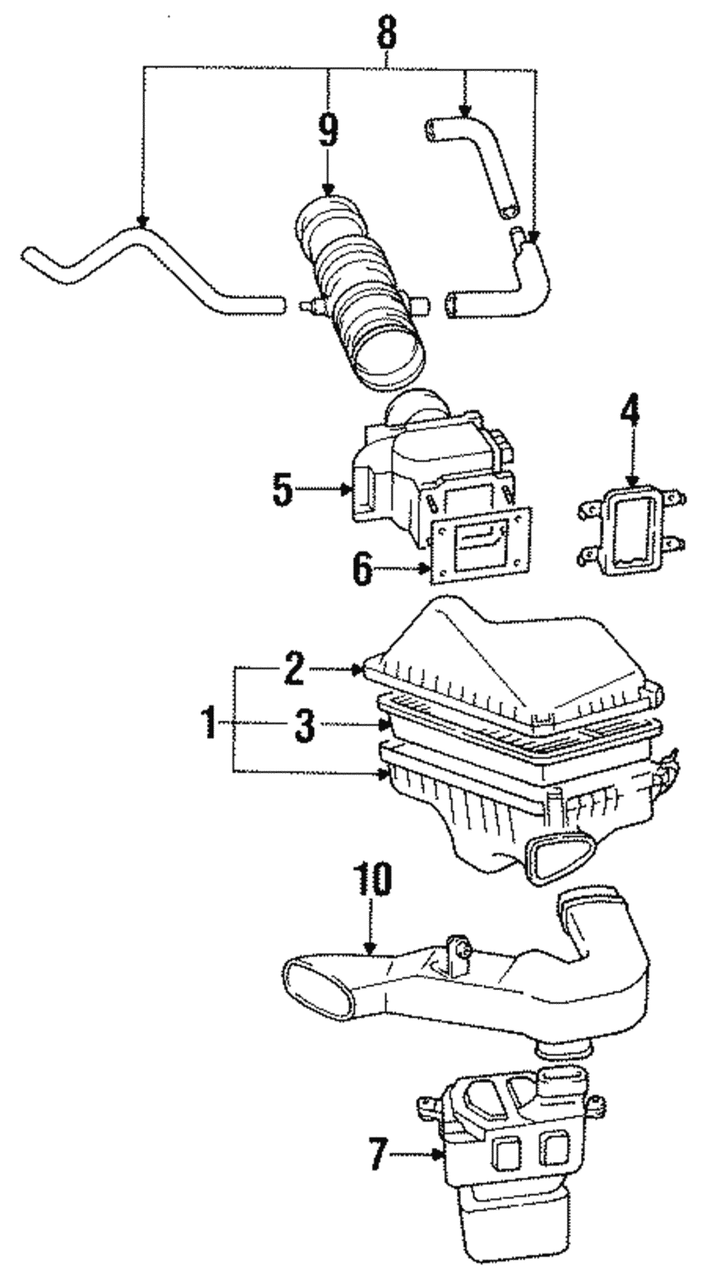 Baffle Plate - Toyota (17783-62020)