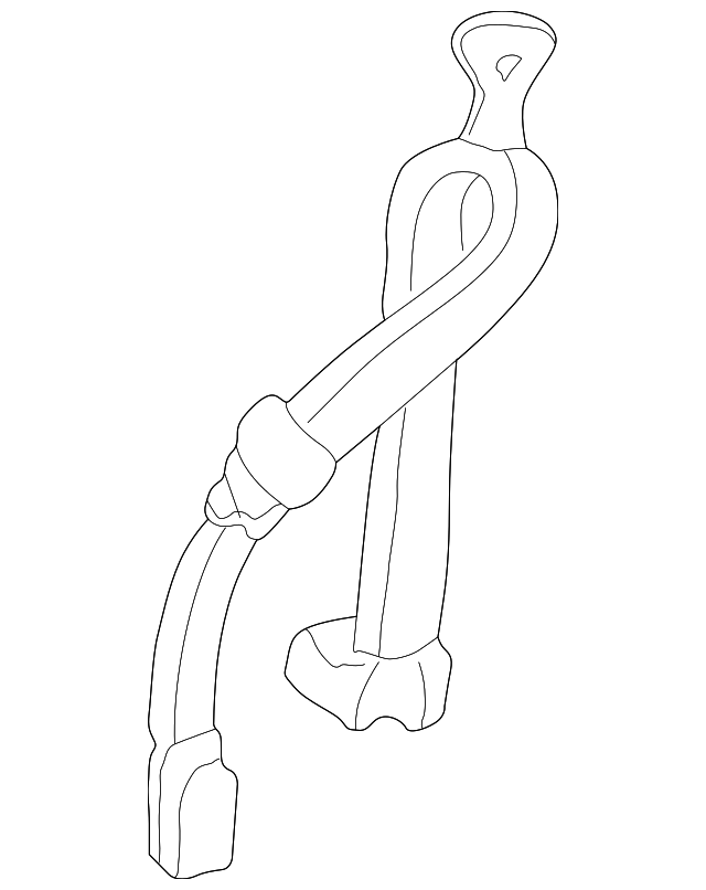 Belt Kit, R/Seat #2 (Retr Side)         *Ne*Neutral - GM (88954013)