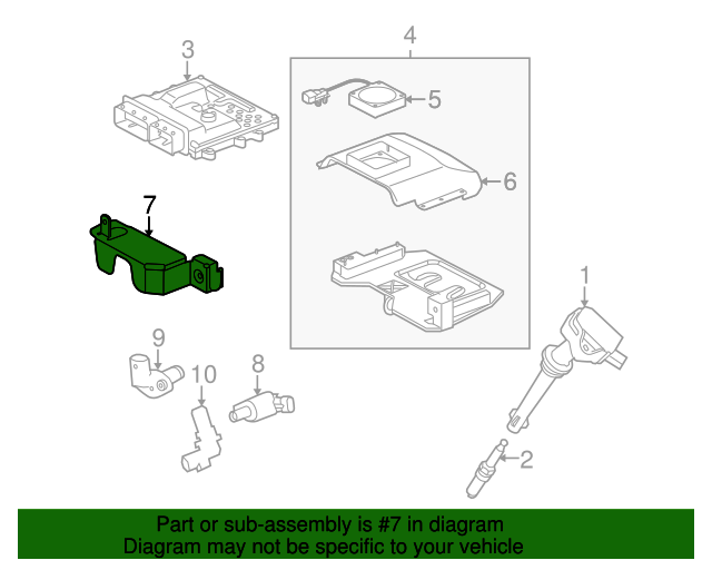 2010-2012 Land Rover Range Rover Connector Plate LR011701 | JaguarParts.com