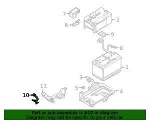 91850-R5110 - Battery Cable 2021-2023 Kia Sorento | Kia.Parts Store