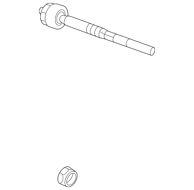 19177440 GM Steering Linkage Inner Tie Rod Kit GM Parts Store