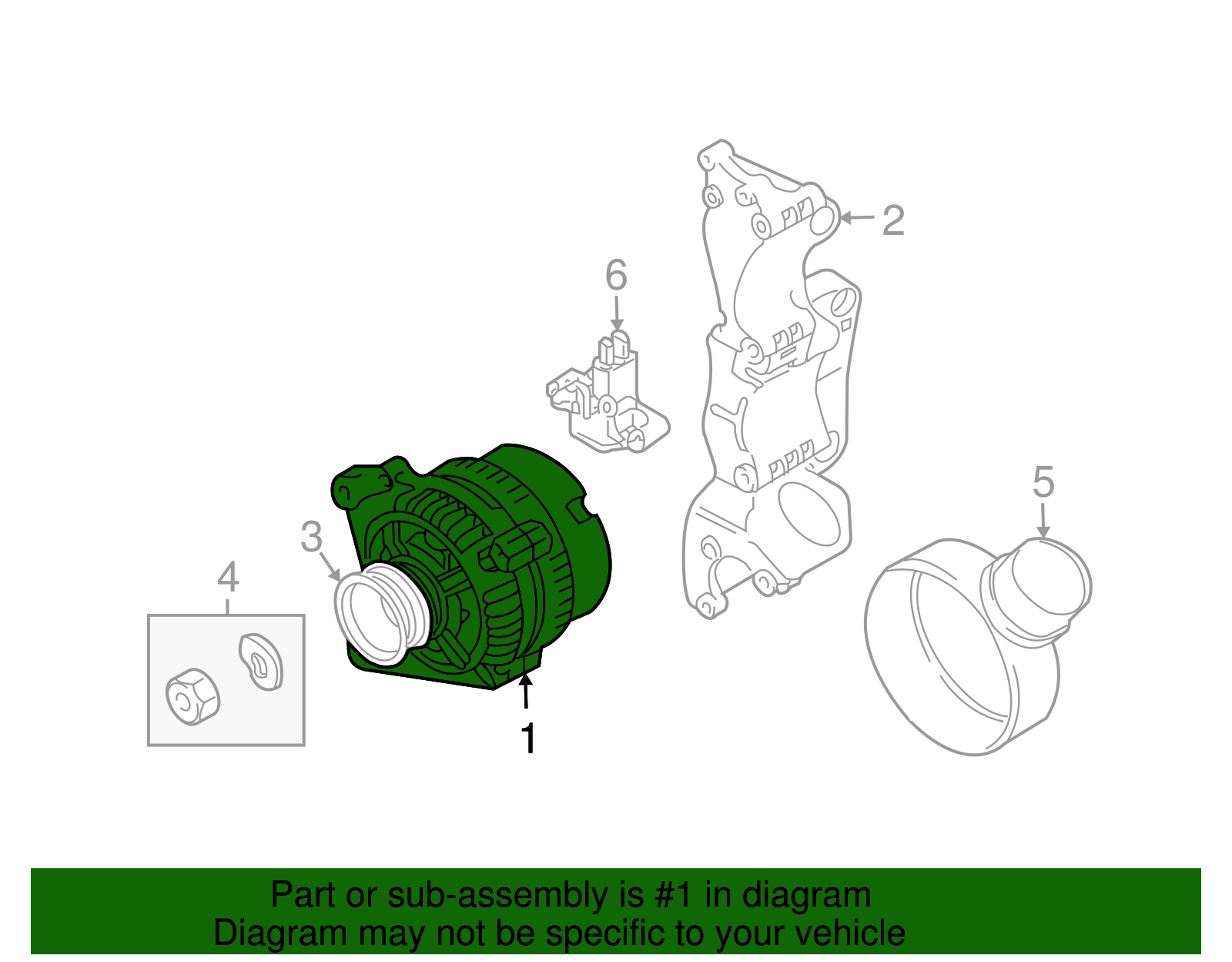Alternator 028-903-028-DX