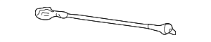 Genuine Toyota Tailgate Support Cable part# 65770-0C100 for 2004-2006 ...