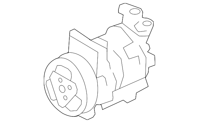12 14 Subaru Compressor Part fj001 Subaru Parts Deals