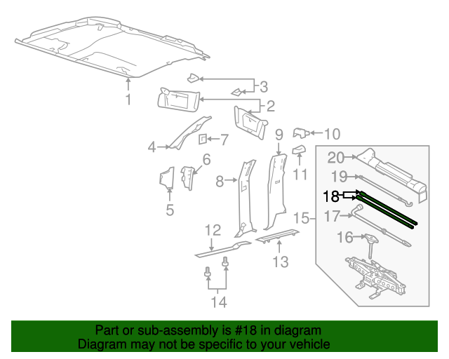 20042024 Ford Lug Wrench Extension BL3Z17A024A OEM Parts Online