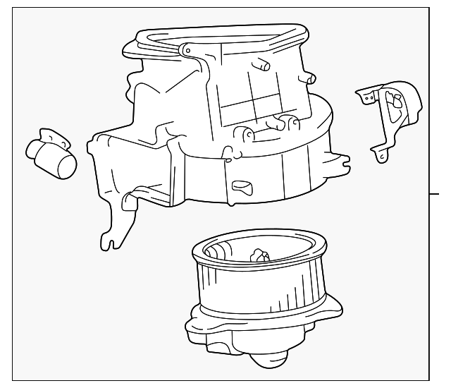Blower Assembly - Toyota (87130-35120)