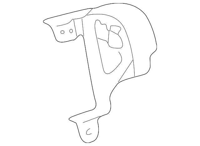 HVAC Air Inlet Door Actuator - Toyota (87106-35070)