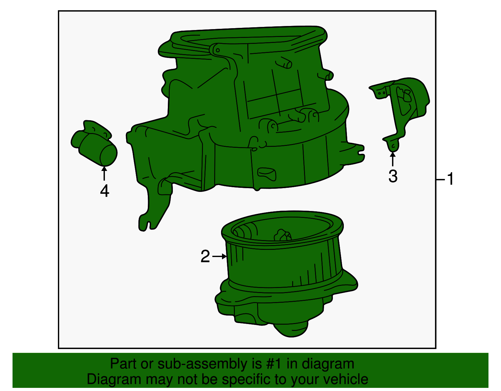 Blower Assembly - Toyota (87130-35120)