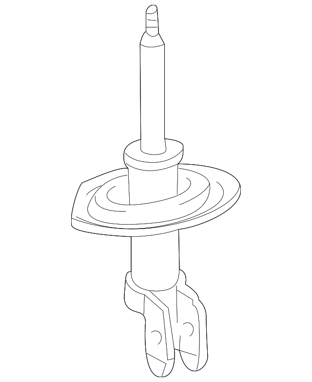 Front Suspension Strut Assembly - GM (88965467)