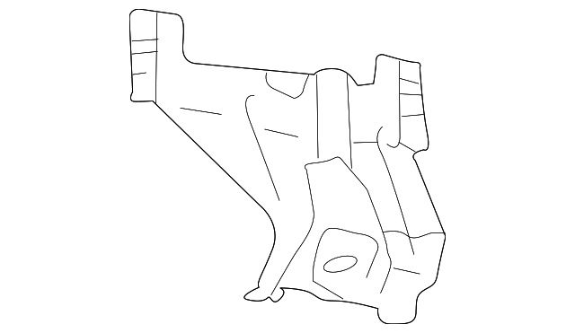 Retainer Assembly, Bat Holdn - GM (90585245)