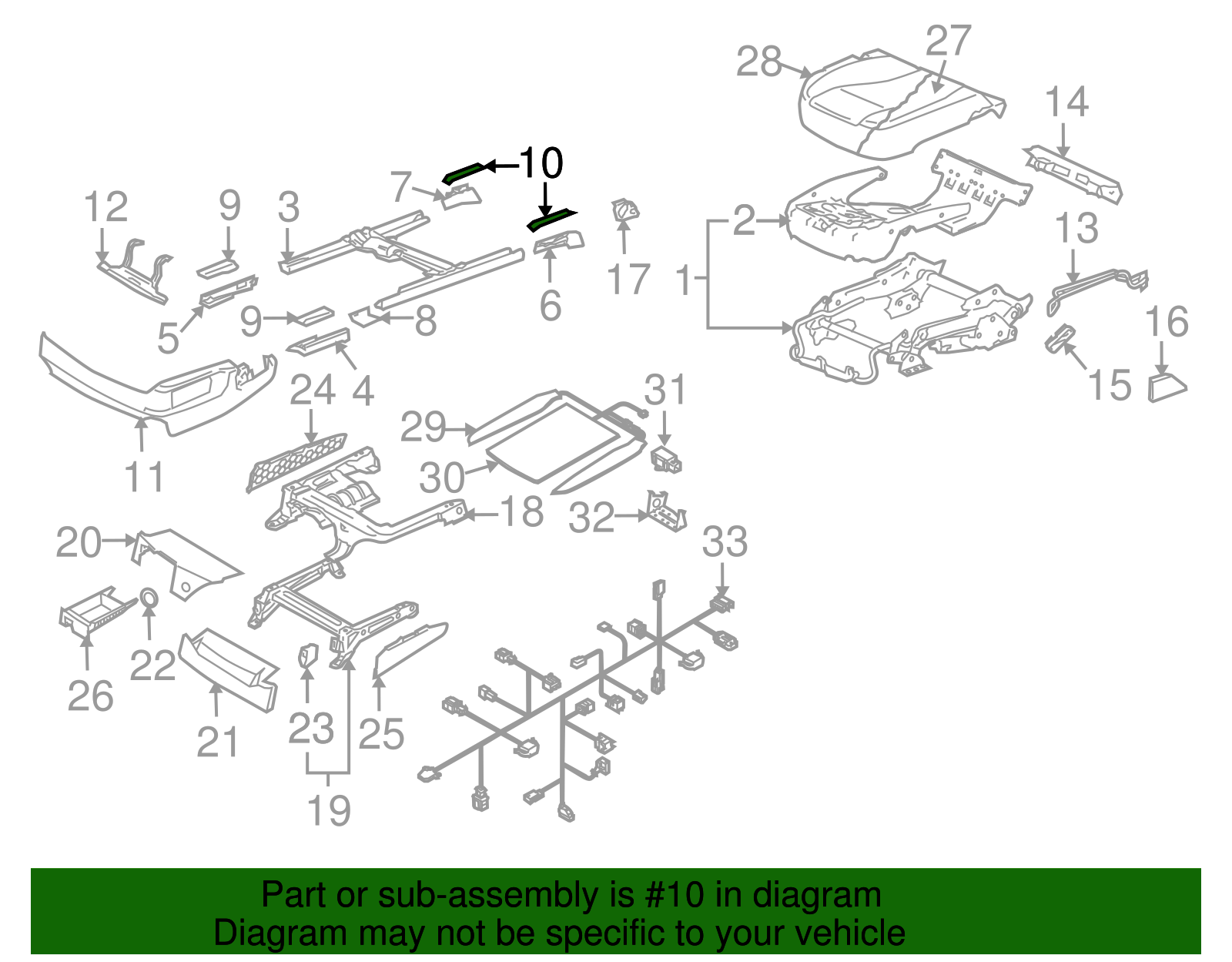 Cap - Volkswagen (7L0-881-097-A-31X)