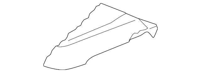 Seat Cushion Pad - Volkswagen (7L6-881-376-AG)