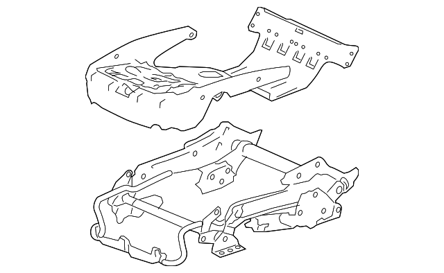 Cushion Frame - Volkswagen (7L0-881-158-C)