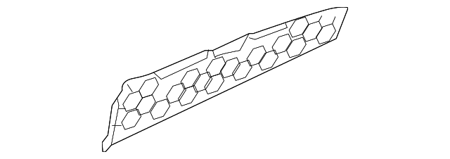 Side Cover - Volkswagen (7L6-881-472-A-Q73)