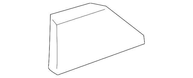 Trim Plate - Volkswagen (7L0-881-348-D-71N)
