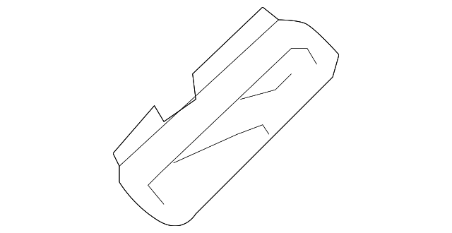 Seat Belt Guide - Volkswagen (7L0-857-761-E)