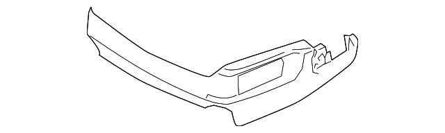Lower Cover - Volkswagen (7L0-881-318-P-5J6)