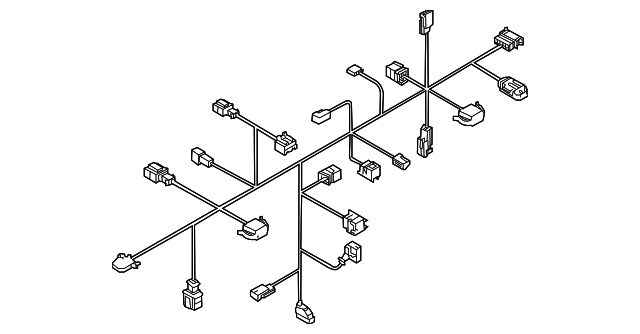 Wire Harness - Volkswagen (7L0-971-363-CE)