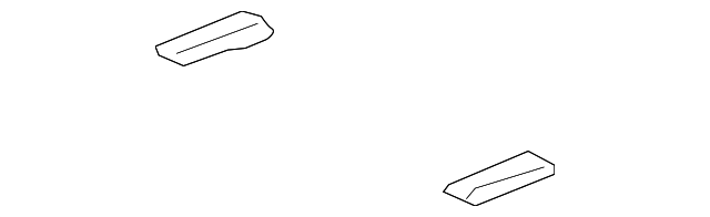 Seat Track Cover Cap - Volkswagen (7L0-881-087-E-5J6)