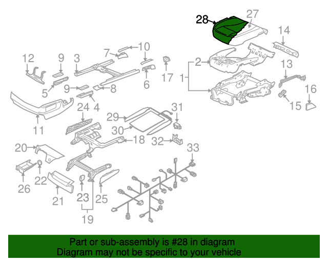 Cushion Cover 7L6-881-405-BK-NVU