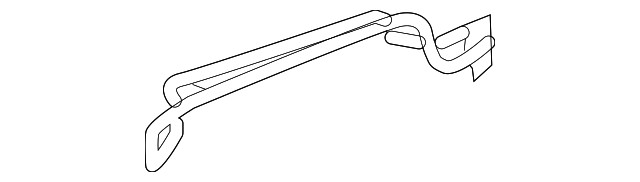 Seat Frame Trim Panel Bracket - Volkswagen (7L0-881-560-B)