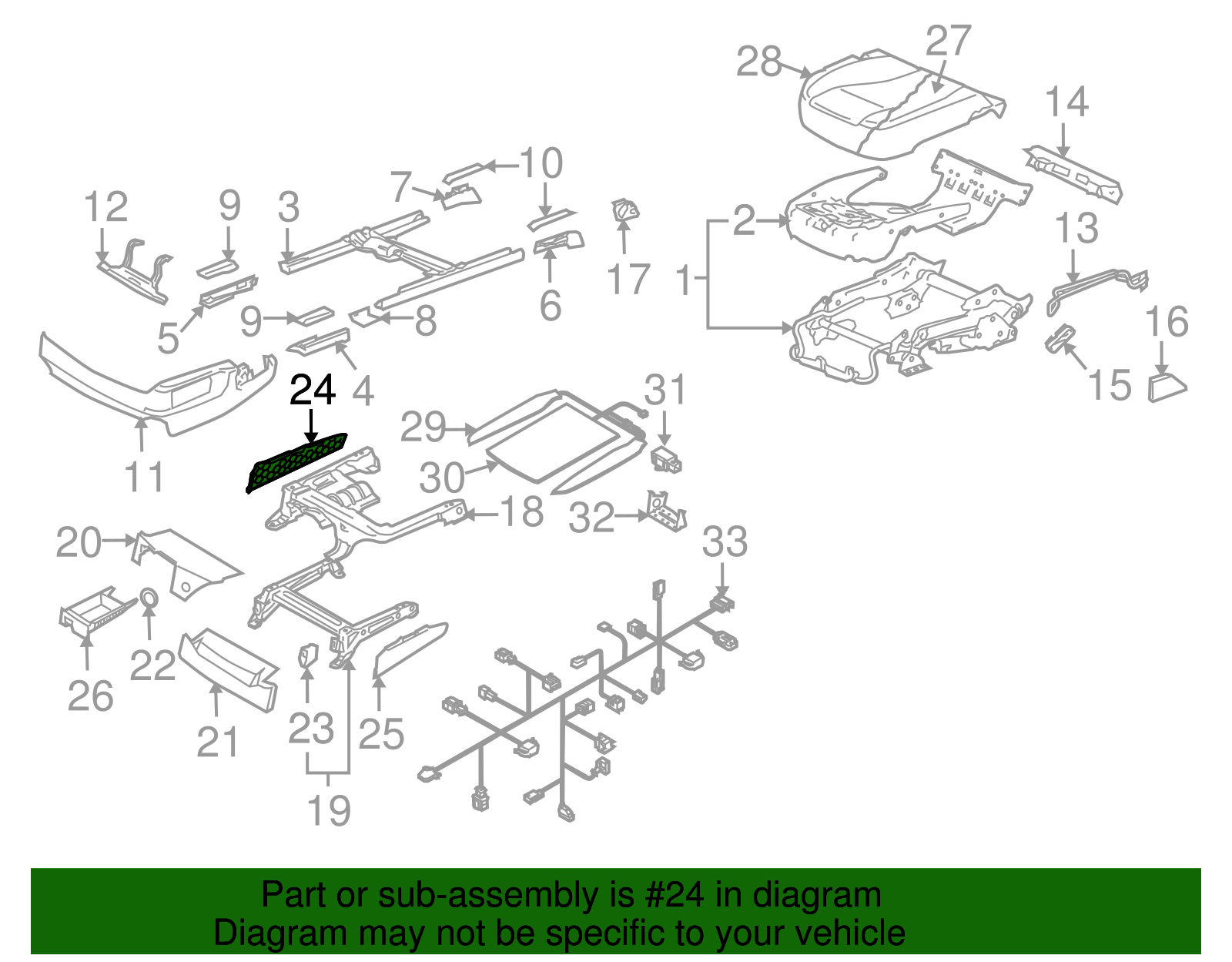 Side Cover - Volkswagen (7L6-881-472-A-W64)
