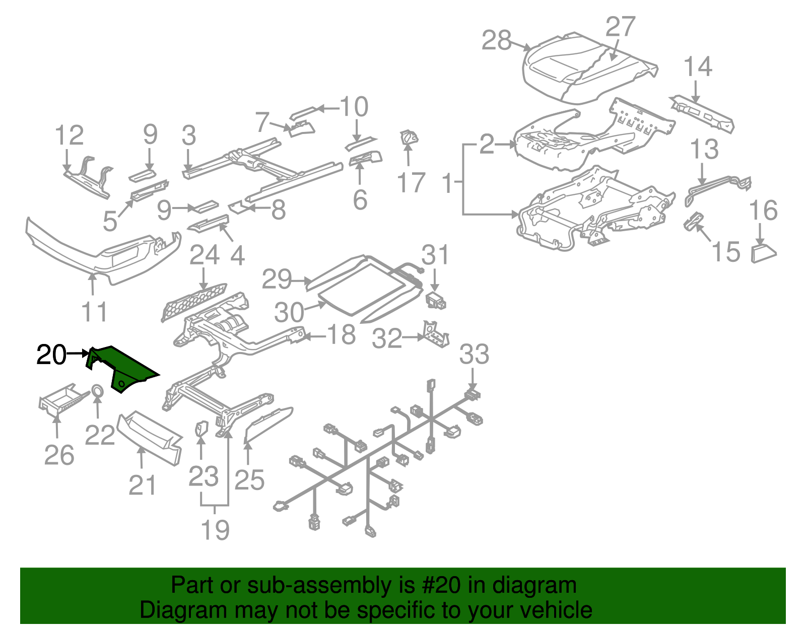Front Cover - Volkswagen (7L6-881-328-F-Q73)