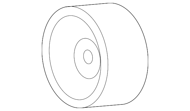 Motorcraft™ Accessory Drive Belt Idler Pulley - Ford (YS-245)