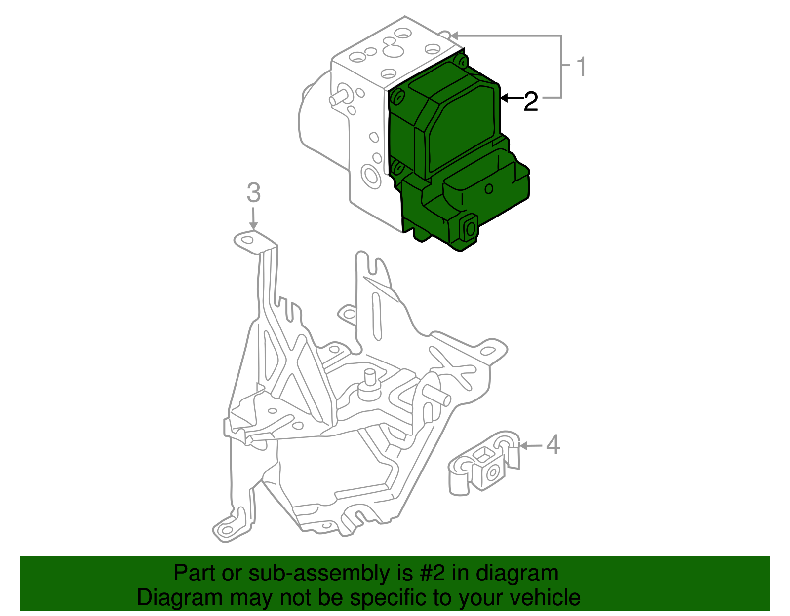 Control Module - Volkswagen (8E0-998-375-A)