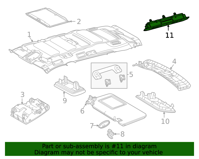 20212022 Toyota Sienna Heater Control 5590008280B0 Toyota Parts Center
