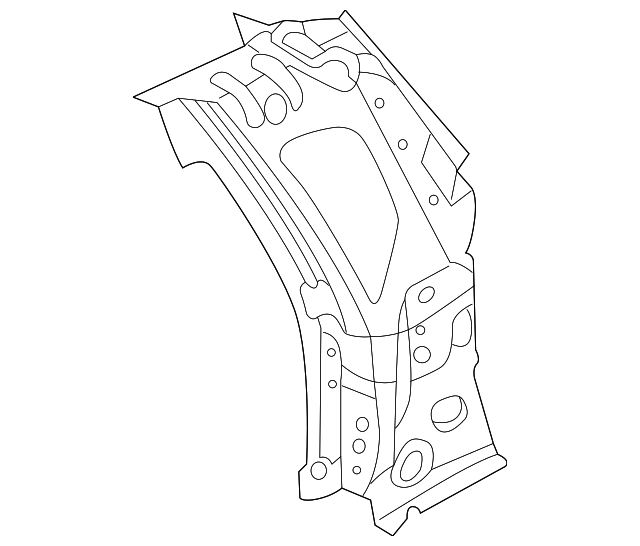 F Reinforcement - GM (96533260)