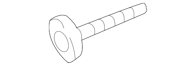 M12x1.75x75 Multi-Purpose Bolt - GM (11609232)