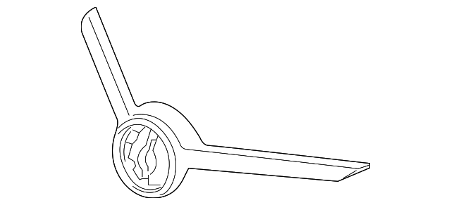 Center Molding - Scion (53111-12E10)