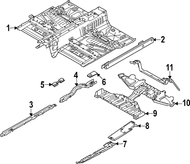 Panel 32414289 | OEM Parts Online