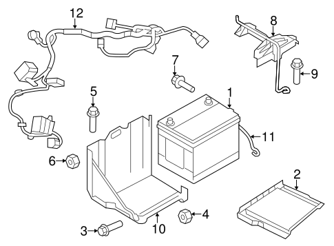 chrysler sebring 2009 battery