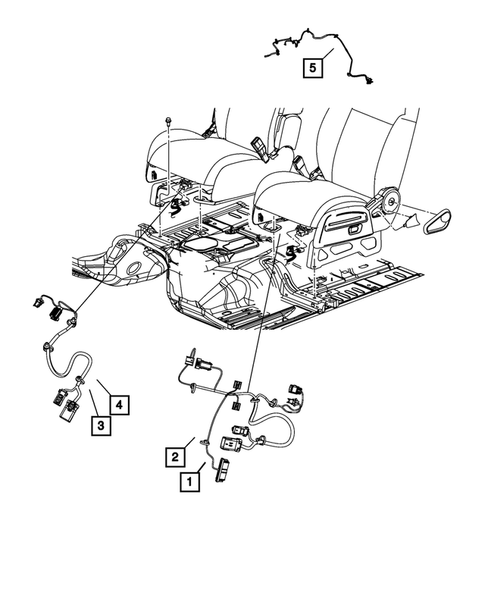 Wiring-Body and Accessories for 2010 Jeep Liberty | MOPAR Parts Depot