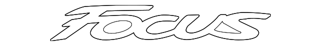 Genuine Ford Focus Rear Chrome Nameplate Emblem (2012-2014) – OEM BM5Z-5842528-B
