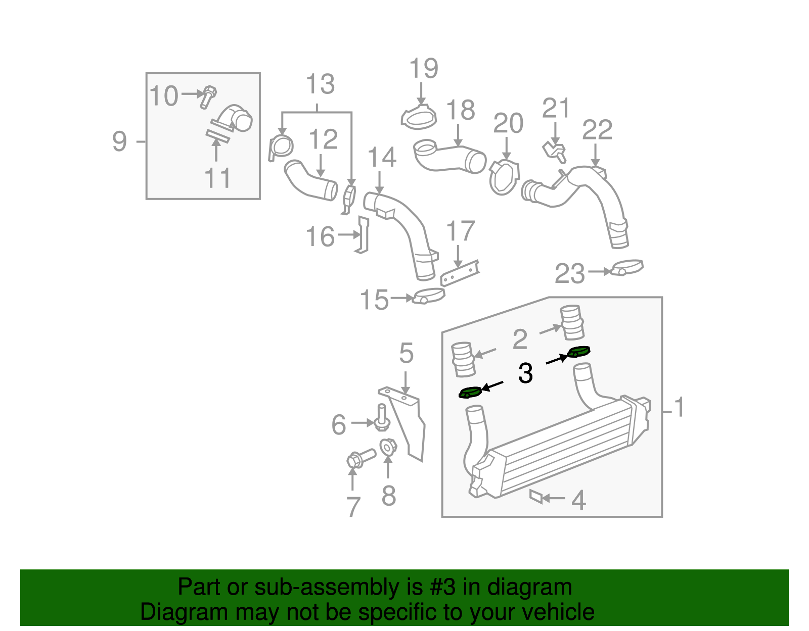 Multi-Purpose Hose Clamp - GM (11561525)