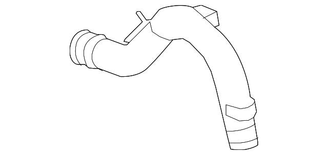 Pipe Assembly-Chrg Air Clear Otlt - GM (10386891)
