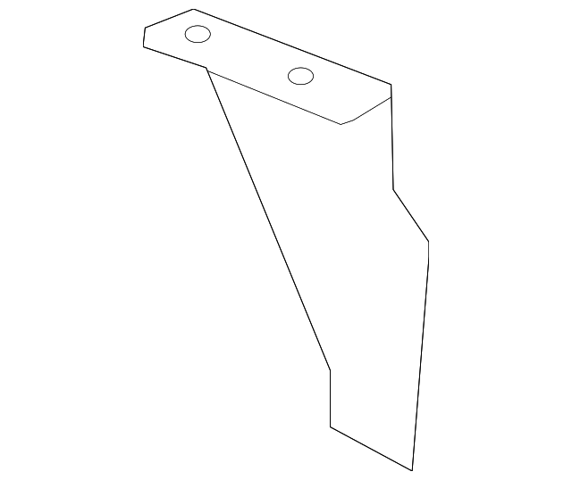 Bracket Assembly-Chrg Air Clear - GM (10386887)