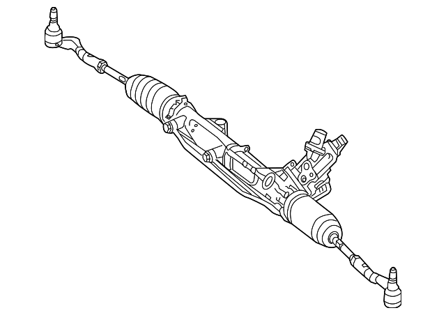 204-460-32-00-80 - Gear Assembly 2008-2015 Mercedes-Benz  