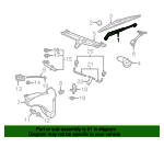 Wiper Arm - Porsche (997-628-027-01)