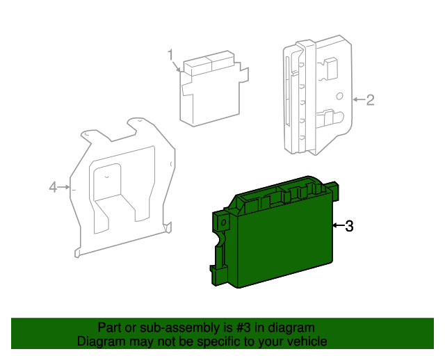 20142017 MercedesBenz Automatic Transmission Control Module 000901