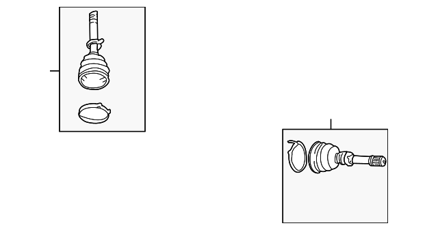 Oem: 44118-77E03 Outer Cv Joint Boot Suzuki Kit 72.6X89.2X20.2