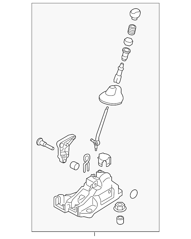 20142019 Kia Soul Shifter Assembly 43700B2110EQ OEM Parts Online
