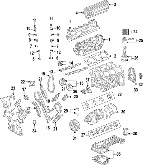 genuine oem mounts parts for 2011 toyota venza base olathe toyota Boxster Engine Diagram engine mounts for 2011 toyota venza