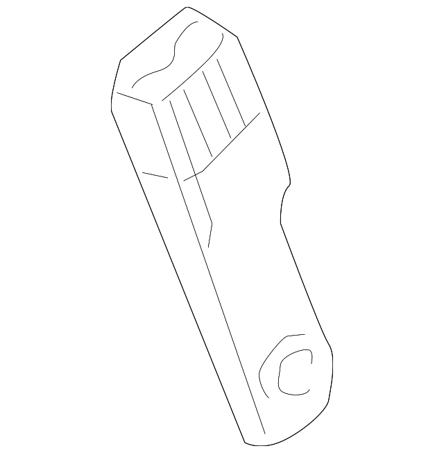 Buckle End - GM (88957674)
